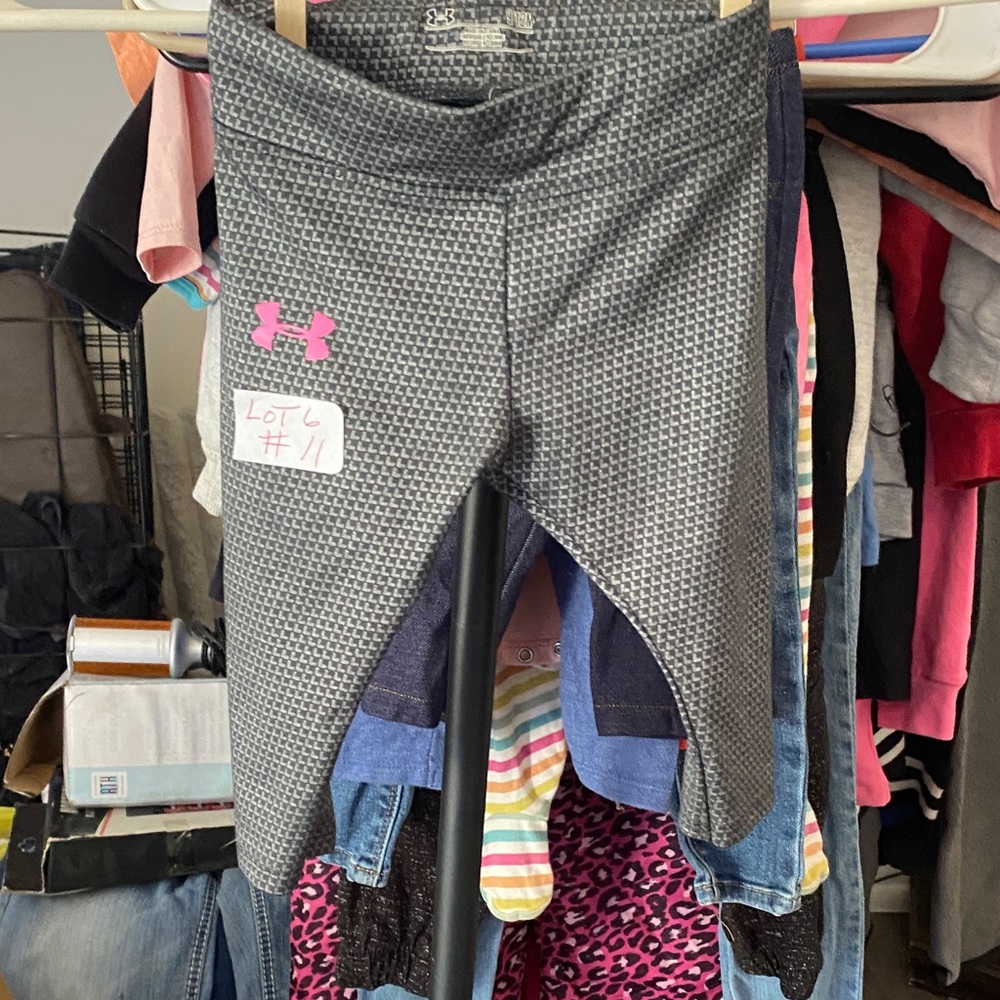 Under Armour baby Patterned Gray Leggings